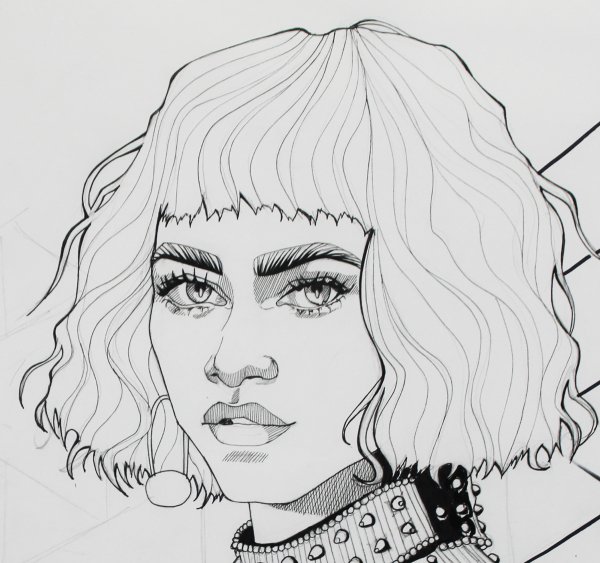 Зендая эйфория портрет