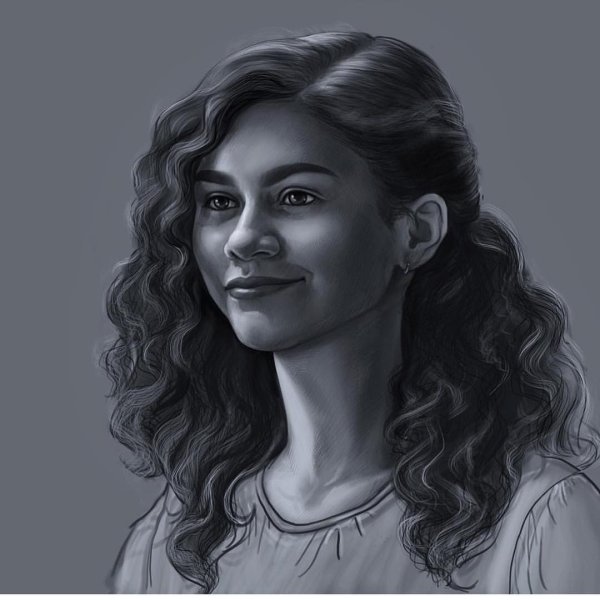 Зендая эйфория портрет