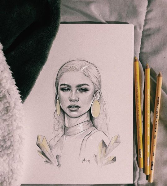 Zendaya портрет