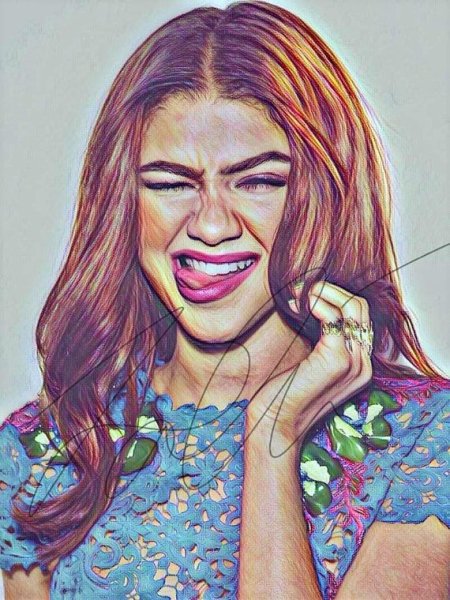 Скетч зендая