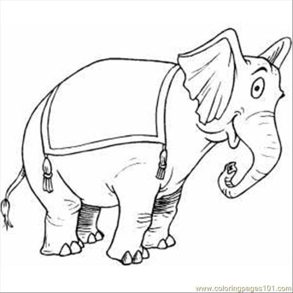 Слон и моська. Басни