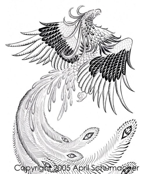 Жар птица антистресс