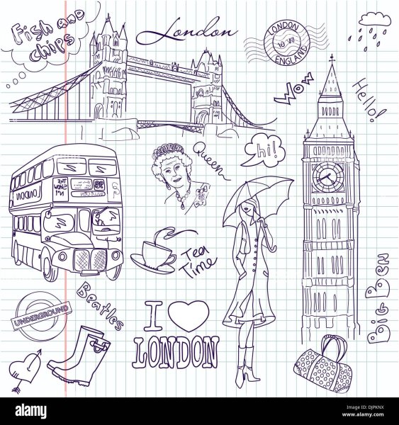 Маленькие рисуночки для английского языка