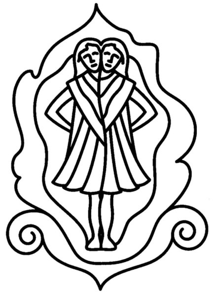 Лёгкие рисунки знаков зодиака