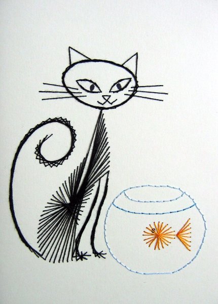 Картонка рисунок