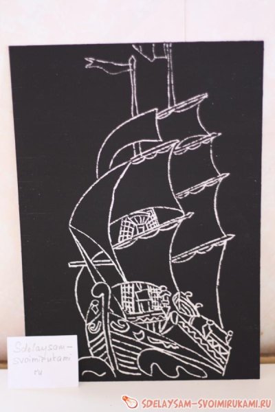 3д бабочка карандашом