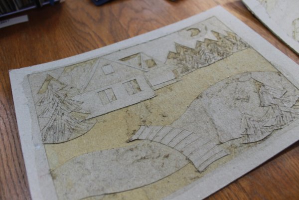 Пейзаж легкий