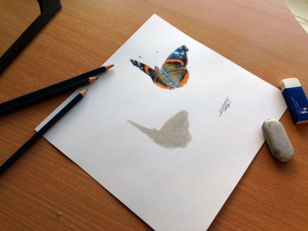 Рисование на черных листах