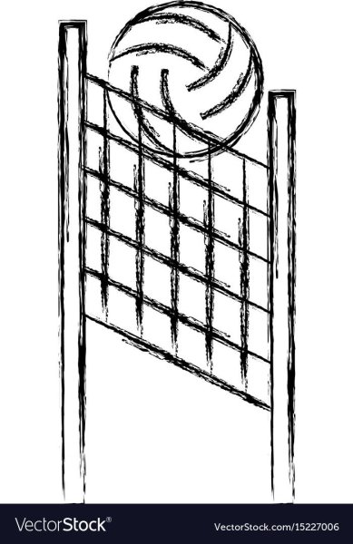 Раскраска волейбол