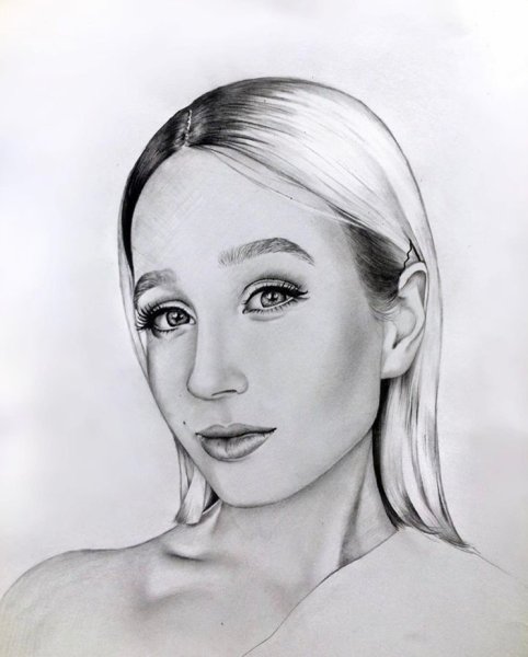 Портрет Клавы коки