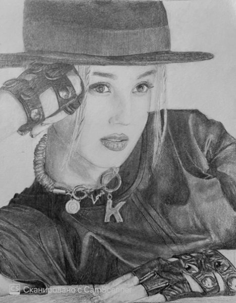 Портрет Клавы коки