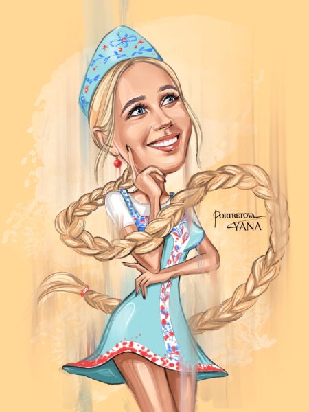 Клава Кока портрет