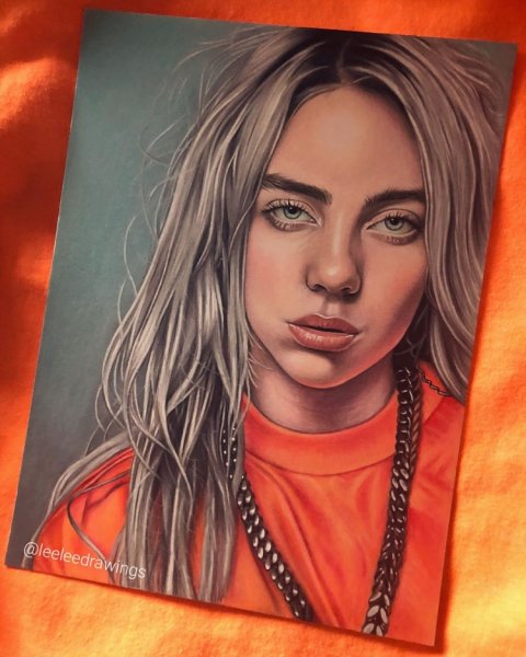 Портрет Хлои Грейс