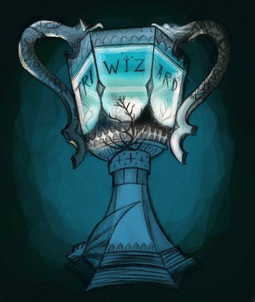 Гарри Поттер и Кубок огня арт