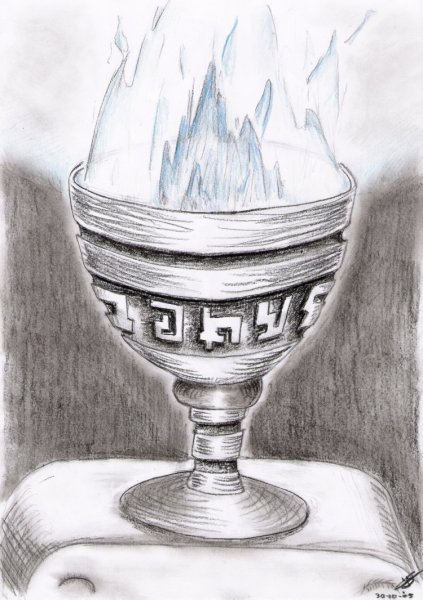 Гарри Поттер и Кубок огня Кубок рисунок