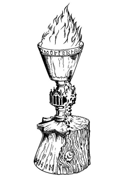 Гарри Поттер и Кубок огня раскраска