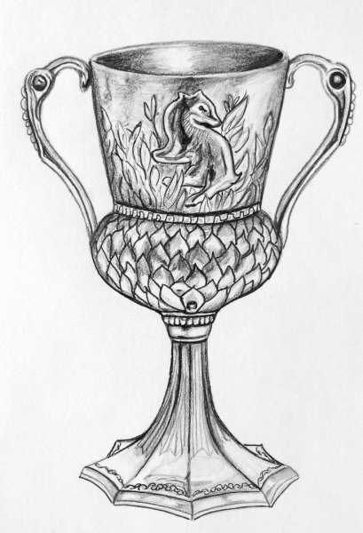 Чаша Пенелопы Пуффендуй