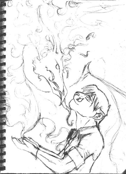 Гарри Поттер и Кубок огня рисунки