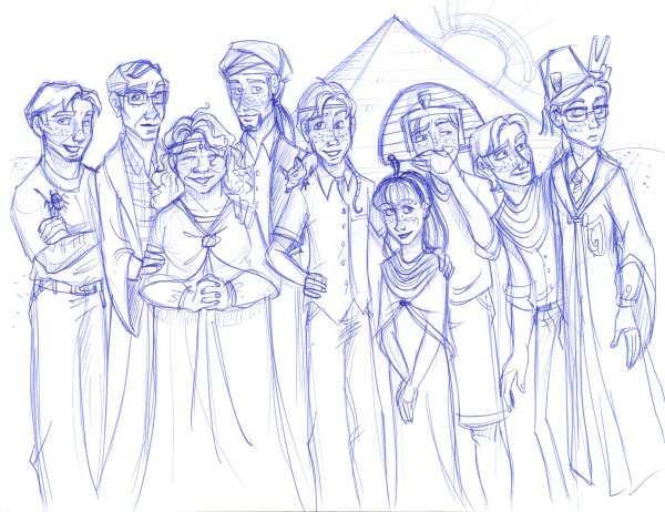 Семья Делакур из Гарри Поттера