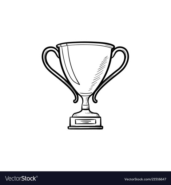 Кубок для разукрашивания