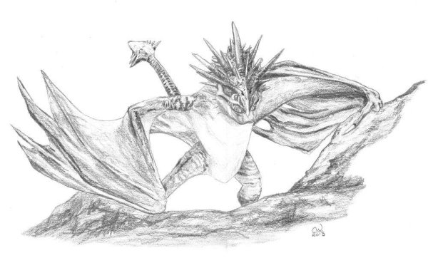 Венгерская хвосторога арт