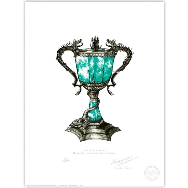 Кубок огня из Гарри Поттера