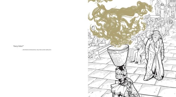 Гарри Поттер и Кубок огня раскраска