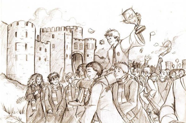 Гарри Поттер и орден Феникса квиддич