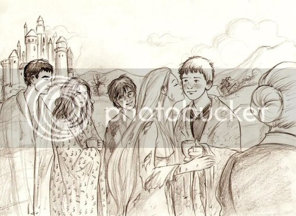 Кубок огня Гарри Поттер нарисовать