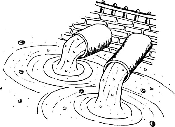 Плакат береги воду