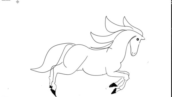 Раскраска к сказке конек горбунок