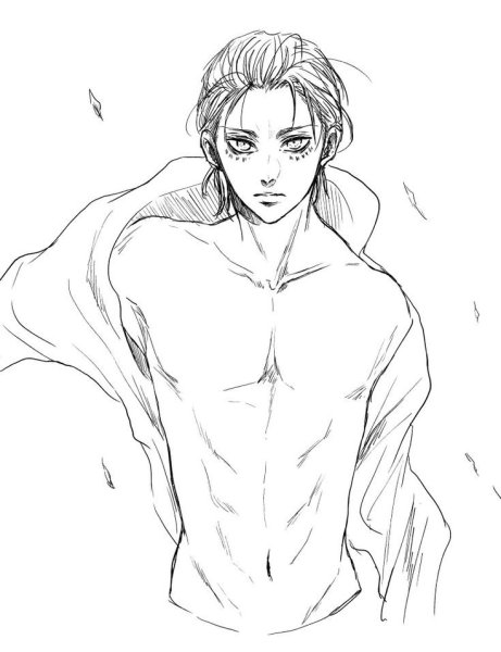 Эрен егер взрослый