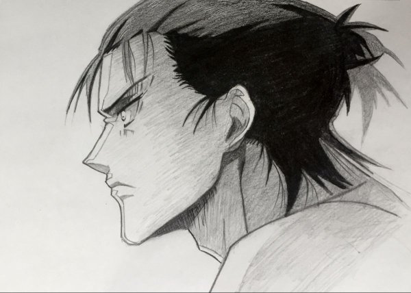 Эрен Йегер скетч