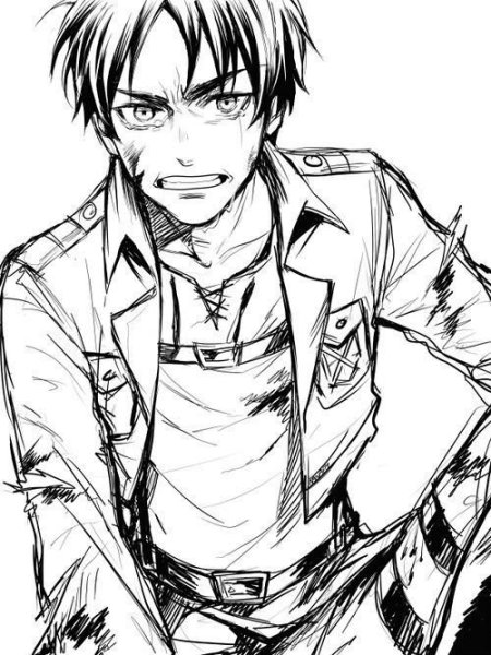 Атака титанов Эрен