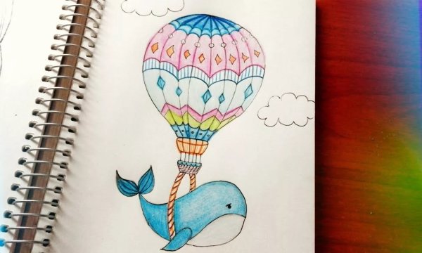 Рисунки для скетчбука лёгкие