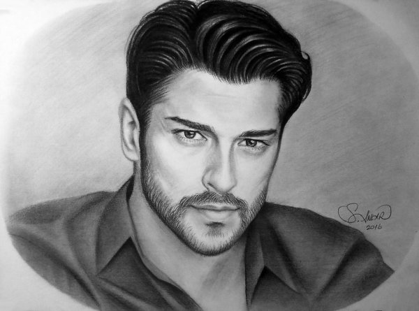 Бурак Озчивит портрет в хорошем качестве