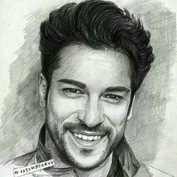 Бурак Озчивит портрет