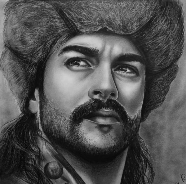 Бурак Озчивит рисунок