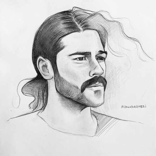 Портрет Бурака Озчивита