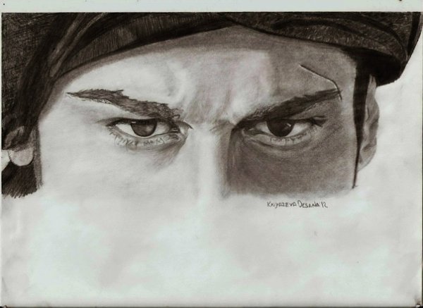 Бурак Озчивит рисунок