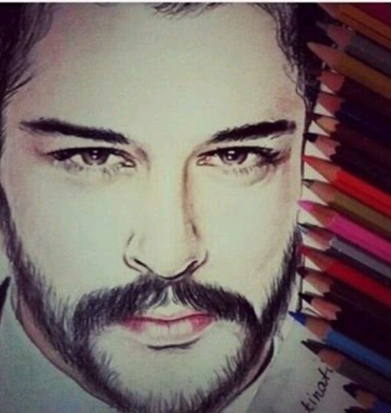 Как нарисовать Бурак Озчивит