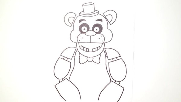 Фредди для рисования