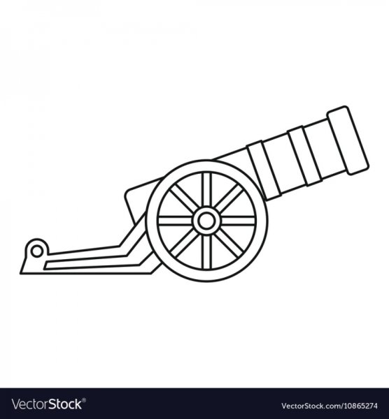 Царь пушка рисунок для детей