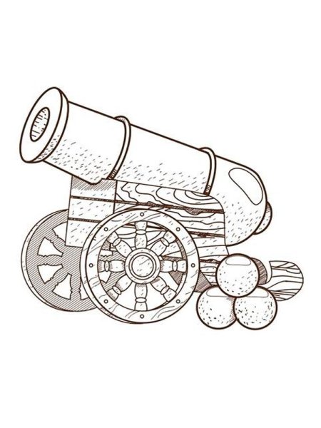 Царь пушка Москва рисунок