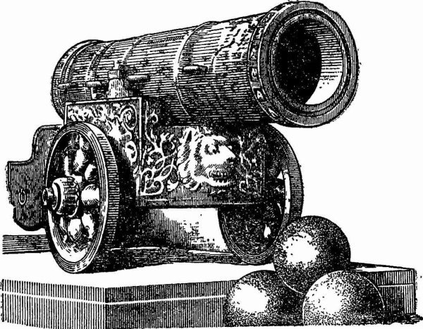 Царь пушка Москва рисунок