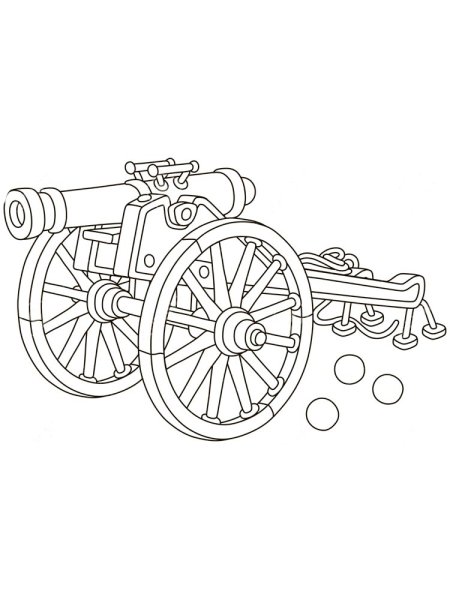 Царь пушка раскраска