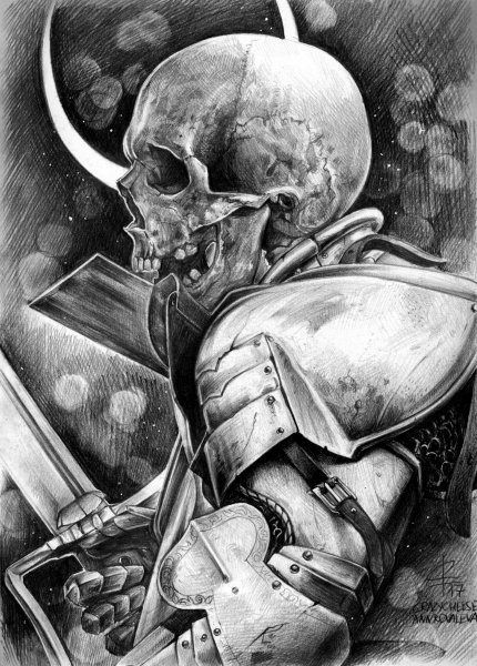 Эскизы фантастика