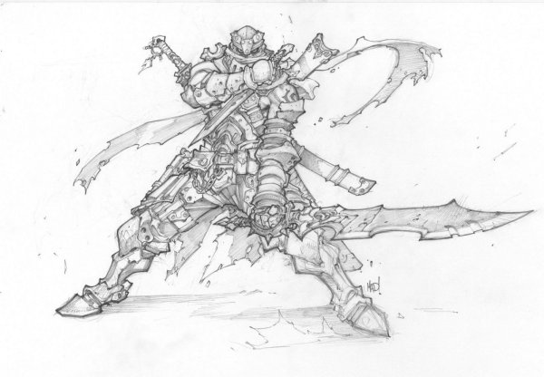 Джо Мадурейра рисунки