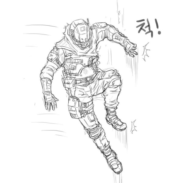 Рисунки титанфол 2