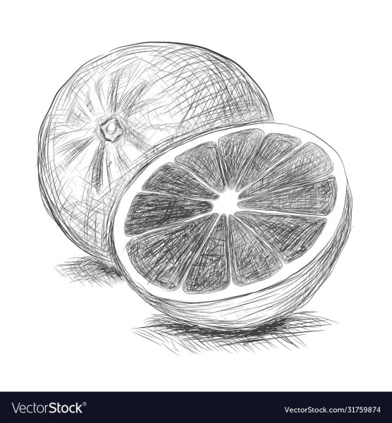 Аппликация апельсин